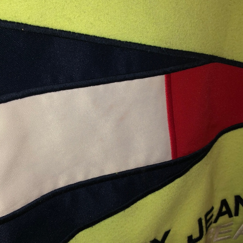 Neon tommy jean sailing gear crew neck - Picture 2 of 2